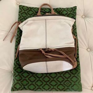 Used Leather Backpack